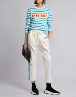 Chinti & Parker Side Stripe Trackpants -Gani Clothing Shop 42778