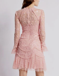 Needle & Thread Marigold Rose Lace Mini Dress 11 Needle & Thread Marigold Rose Lace Mini Dress -Gani Clothing Shop 431523