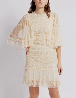 Needle & Thread Melody Sequin Mini Dress -Gani Clothing Shop 431560