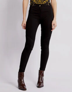 Versace Jeans Couture Buckle Embellished Skinny Pants 10 Versace Jeans Couture Buckle Embellished Skinny Pants -Gani Clothing Shop 431656