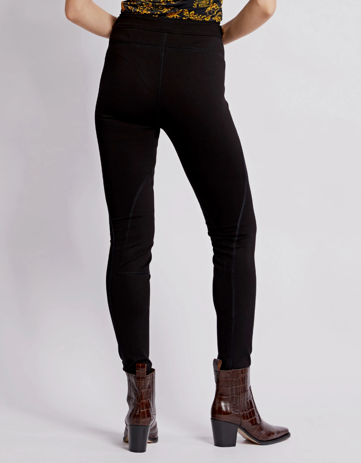 Versace Jeans Couture Buckle Embellished Skinny Pants 7 Versace Jeans Couture Buckle Embellished Skinny Pants - Image 5