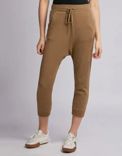 Nili Lotan Paris Cashmere Knitted Crop Sweatpants -Gani Clothing Shop 43776