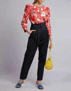 Rachel Comey Sica Super High-rised Tapered Pants -Gani Clothing Shop 43778