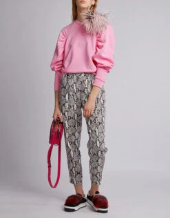 MSGM Feather Embellished Sweatshirt -Gani Clothing Shop 43898