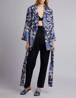 Alice McCall Paisley Belted Jacket -Gani Clothing Shop 43970