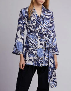 Alice McCall Paisley Belted Jacket -Gani Clothing Shop 43972
