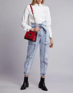 Alexis Roxanne Tie Neck Shirt -Gani Clothing Shop 44175