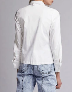 Alexis Roxanne Tie Neck Shirt -Gani Clothing Shop 44177