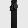 Solace London Dacia One-shoulder Ruffled Maxi Dress -Gani Clothing Shop 44542