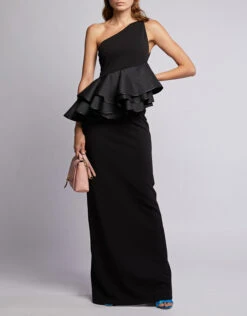 Solace London Dacia One-shoulder Ruffled Maxi Dress 9 Solace London Dacia One-shoulder Ruffled Maxi Dress -Gani Clothing Shop 44784
