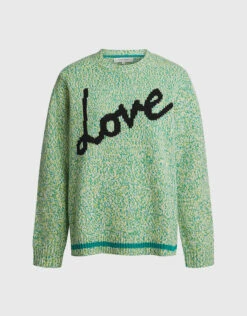 Chinti & Parker Dalloway Love Merino Wool Sweater