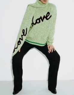 Chinti & Parker Dalloway Love Merino Wool Sweater -Gani Clothing Shop 45098