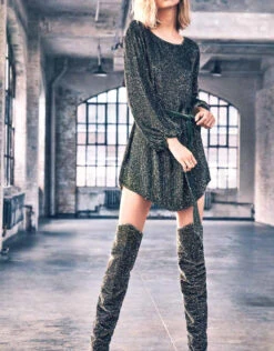 Retrofête Grace Sequin Mini Dress