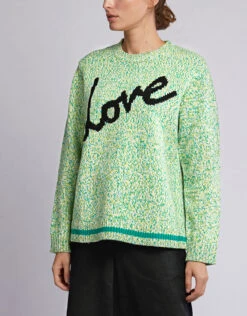 Chinti & Parker Dalloway Love Merino Wool Sweater -Gani Clothing Shop 45324