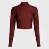 Twenty Montreal Colorsphere Long Sleeve Crop Top -Gani Clothing Shop 456492