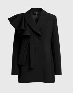 Ellery Schoolyard Ruffle-trimmed Blazer