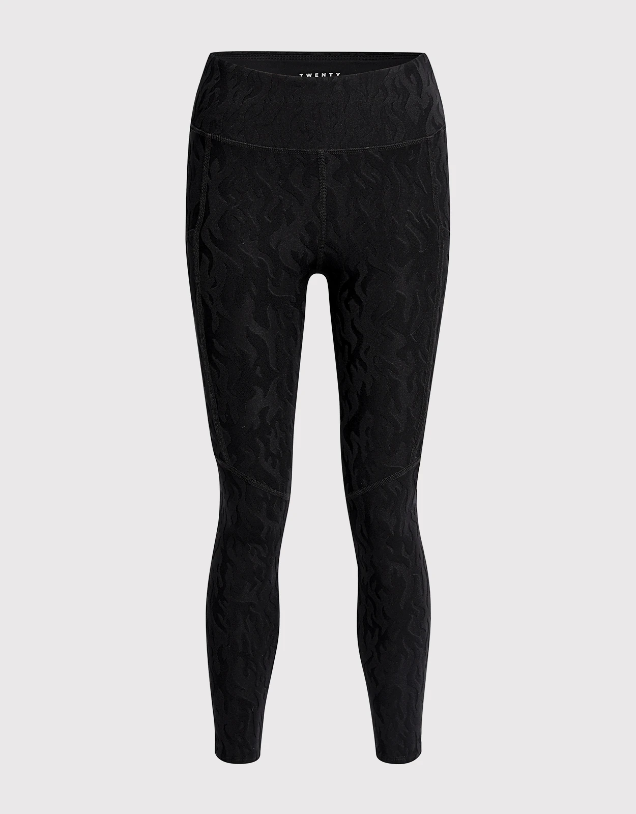 Twenty Montreal Flames 3D Activewear High-rised Active Legging 3 Twenty Montreal Flames 3D Activewear High-rised Active Legging