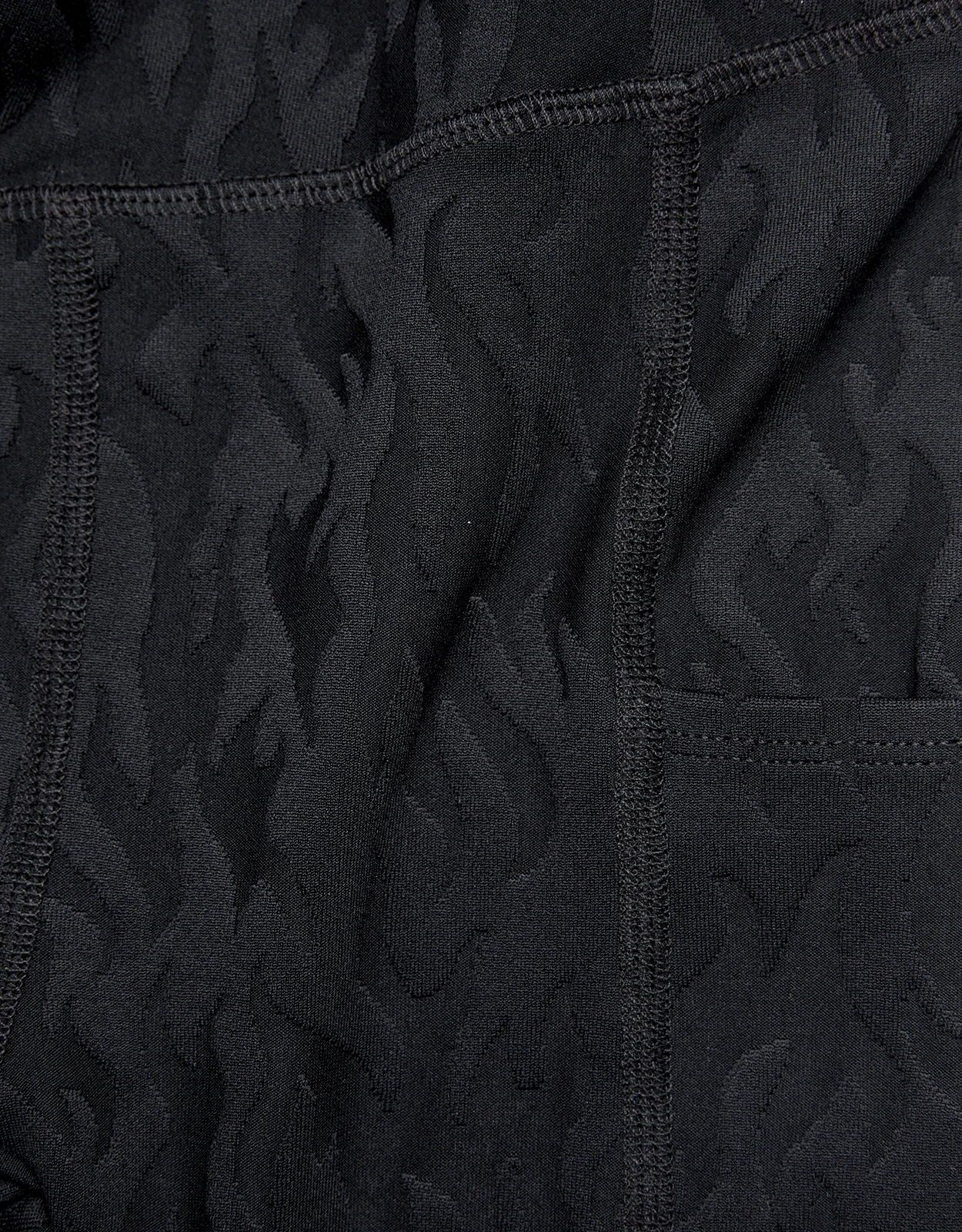 Twenty Montreal Flames 3D Activewear High-rised Active Legging 4 Twenty Montreal Flames 3D Activewear High-rised Active Legging - Image 2