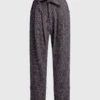Rachel Comey Irolo Tweed Paperbag Wide-leg Pants