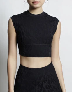 Twenty Montreal Flames 3D Activewear Crop Top -Gani Clothing Shop 457571