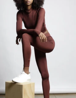 Twenty Montreal Colorsphere Long Sleeve Crop Top -Gani Clothing Shop 457577