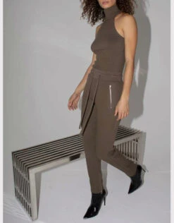 The Range Alloy Rib Zip Pant 7 The Range Alloy Rib Zip Pant -Gani Clothing Shop 460049