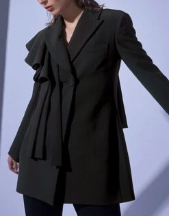 Ellery Schoolyard Ruffle-trimmed Blazer -Gani Clothing Shop 47863