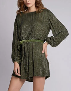 Retrofête Grace Sequin Mini Dress -Gani Clothing Shop 48127