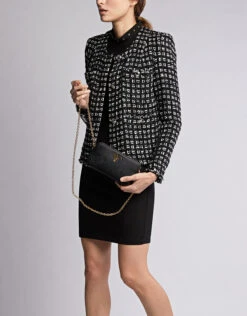 IRO Tetys Metallic Tweed Cropped Blazer -Gani Clothing Shop 48146