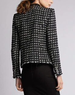 IRO Tetys Metallic Tweed Cropped Blazer -Gani Clothing Shop 48148