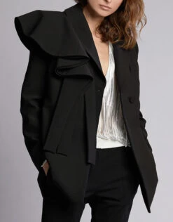 Ellery Schoolyard Ruffle-trimmed Blazer -Gani Clothing Shop 48165