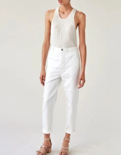 Rachel Comey Pseudo High-rise Chino Pants -Gani Clothing Shop 49536