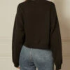 Boyish Jeans The Joni Cropped Sweatshirt-Black 1 Boyish Jeans The Joni Cropped Sweatshirt-Black -Gani Clothing Shop 503174