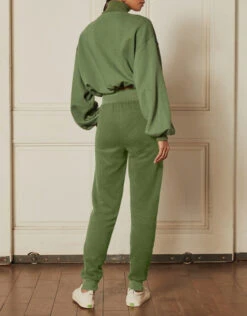 Boyish Jeans The Paul Tapered Sweatpants-Juniper