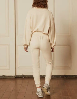 Boyish Jeans The Paul Tapered Sweatpants-Off White