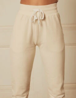 Boyish Jeans The Paul Tapered Sweatpants-Off White -Gani Clothing Shop 503835