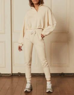 Boyish Jeans The Paul Tapered Sweatpants-Off White -Gani Clothing Shop 503836