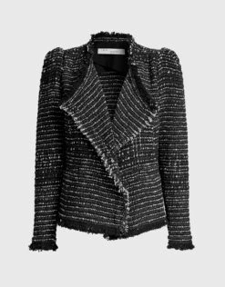 IRO Diana Tweed Blazer
