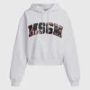 MSGM Felpa Tie Dye Logo Cropped Sweatshirt 2 MSGM Felpa Tie Dye Logo Cropped Sweatshirt -Gani Clothing Shop 52302