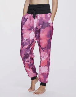 Marchesa Active Leila Printed Sweatpants