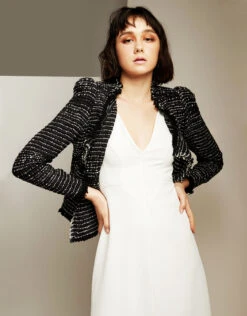 IRO Diana Tweed Blazer -Gani Clothing Shop 68260