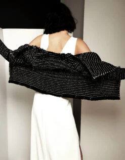 IRO Diana Tweed Blazer -Gani Clothing Shop 68261