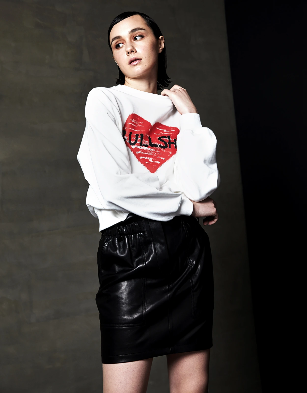 Philosophy Di Lorenzo Love Bullshit Sweatshirt 5 Philosophy Di Lorenzo Love Bullshit Sweatshirt - Image 3