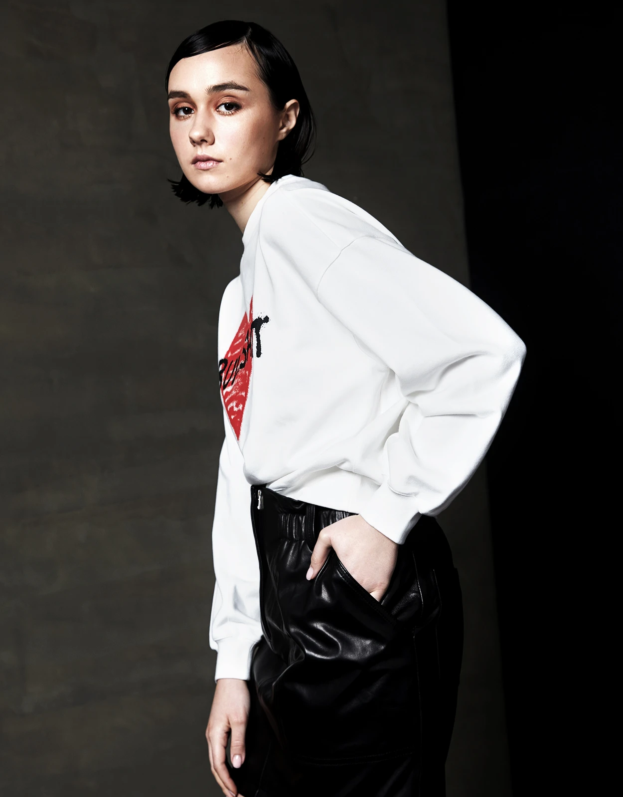 Philosophy Di Lorenzo Love Bullshit Sweatshirt 7 Philosophy Di Lorenzo Love Bullshit Sweatshirt - Image 5