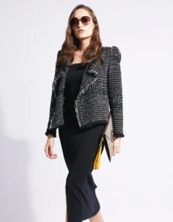 IRO Diana Tweed Blazer -Gani Clothing Shop 79073