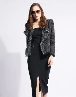 IRO Diana Tweed Blazer -Gani Clothing Shop 79074