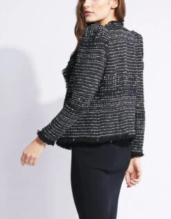 IRO Diana Tweed Blazer -Gani Clothing Shop 79075