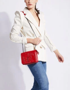 Kenzo Ruffled Shoulder Belted Blazer -Gani Clothing Shop 79139