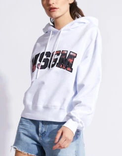 MSGM Felpa Tie Dye Logo Cropped Sweatshirt 10 MSGM Felpa Tie Dye Logo Cropped Sweatshirt -Gani Clothing Shop 79189