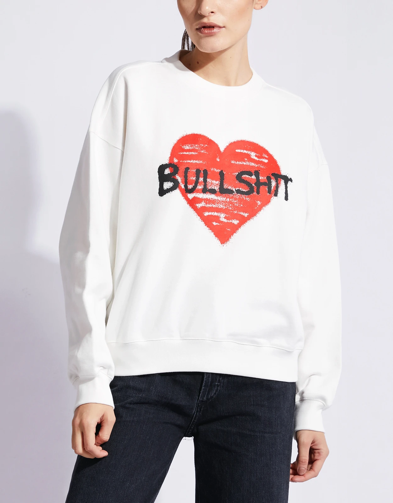 Philosophy Di Lorenzo Love Bullshit Sweatshirt 8 Philosophy Di Lorenzo Love Bullshit Sweatshirt - Image 6
